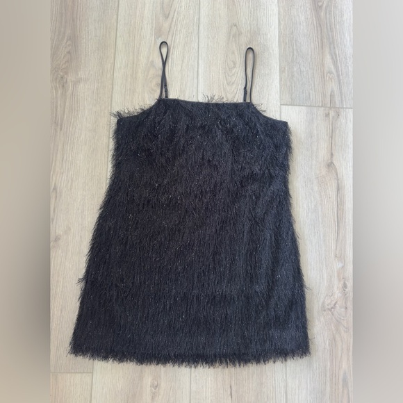 Ever New Black One Shoulder Dress - Picture 3 of 11